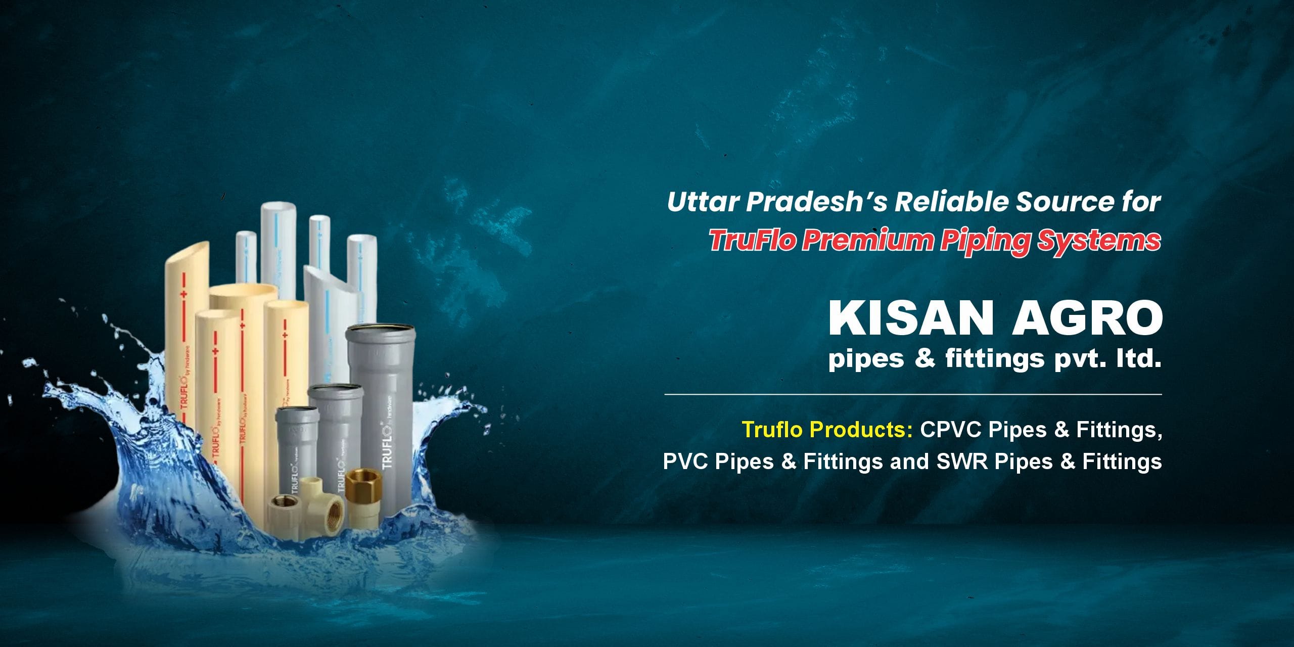 Truflo Piping System | Kisan Agro